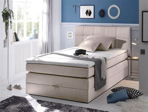 Boxspringbett Boston 140X200 | Haus Design Ideen