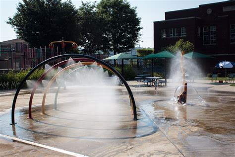 Troy Hill Sprinkler Park ‹ Play Pittsburgh Spray Park Cascade Water