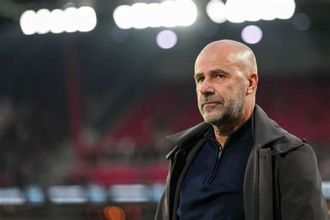 Peter Bosz Toen Hadden We Blessures Die Hebben We Morgen Psvfans