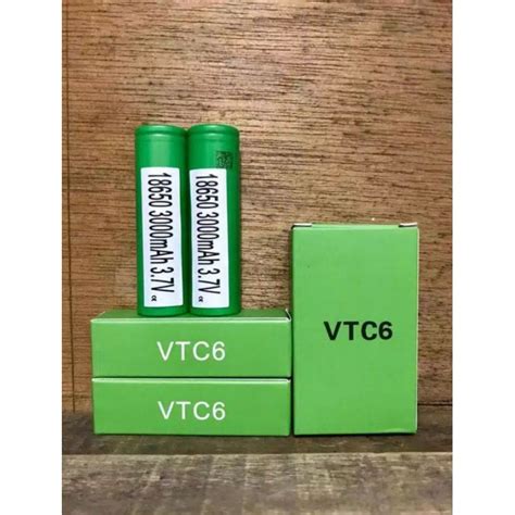 Jual Baterai Vapoor Sony Vtc Inr Mah A Premium Quality