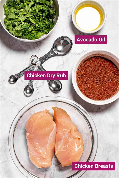 Juicy Air Fryer Dry Rub Chicken Breasts Dr Davinahs Eats