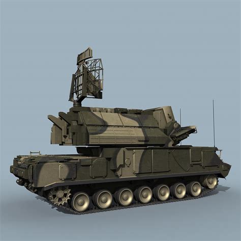 3d Tor M1 Sa 15 Model