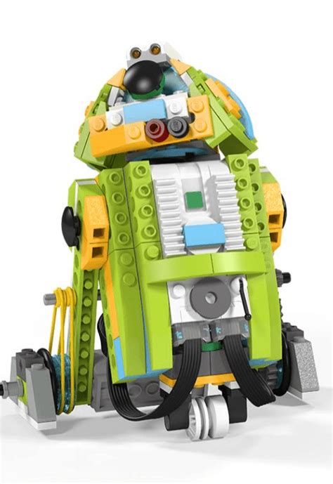Инструкция по сборке Building instruction Lego WeDo 2.0 "R2D2" - студия ...