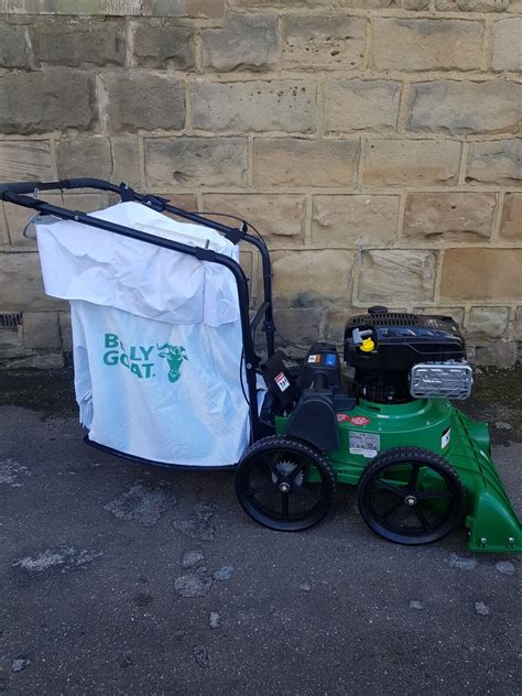 Billy Goat KV 601SP Petrol Vacuum EBay