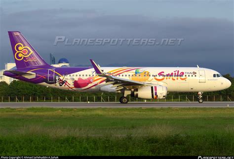 Hs Txq Thai Smile Airbus A Wl Photo By Ahmad Sallehuddin A