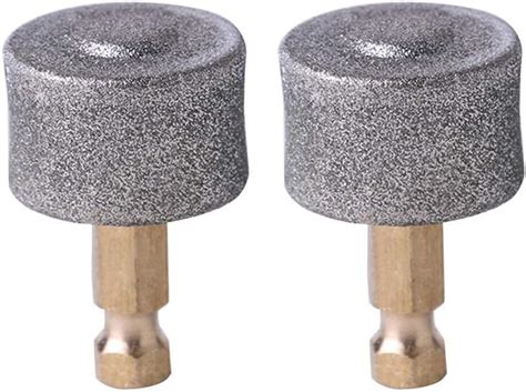 Casifor 2 Pack Dog Nail Grinder Wheel Replacement Filing Heads