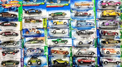 T Hunted Super T Hunts de vários anos na loja Universo Hot Wheels