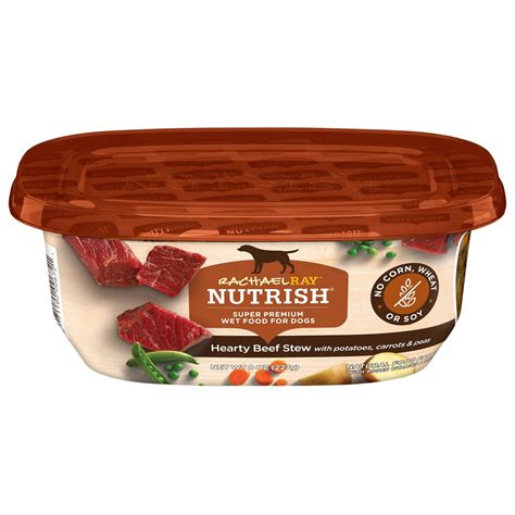 Rachael Ray Nutrish Natural Wet Dog Food Grain Free Hearty Beef Stew