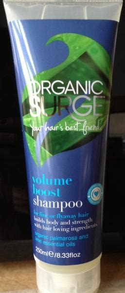 Шампунь для объема Organic Surge Volume Boost Shampoo шампунь для ...