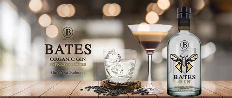 Bates Gin Bates Gin Espresso Notes