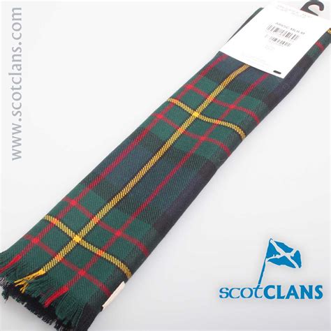 Maclaren Modern Tartan Scarf