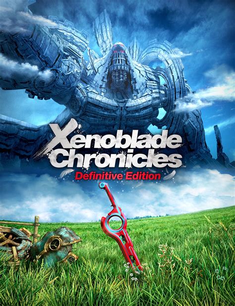 Xenoblade Chronicles Definitive Edition Videojuego Switch Vandal