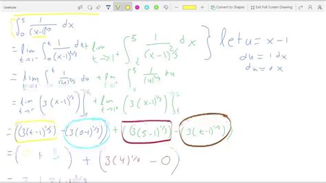 Calculus 7 8 Improper Integrals Youtube