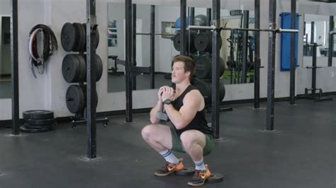 How To Do The Heels Elevated Goblet Squat For Superior Quad Gains Barbend