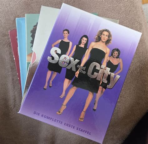 Sex And The City Dvd Box Komplett Staffel Gebraucht In Romanshorn F R Chf Mit