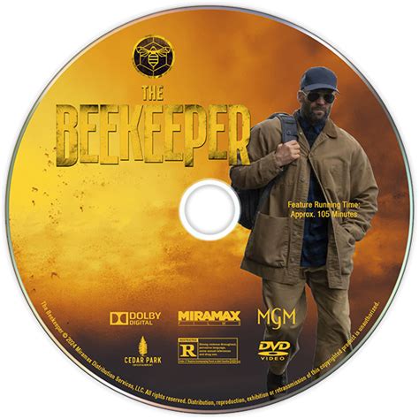 The Beekeeper 2024 Dvd Custom Label By Starbreeze20 On Deviantart