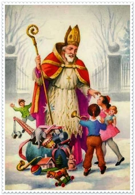 COSAS DE MI IGLESIA CATOLICA: 118.- SAN NICOLÁS O SANTA CLAUS