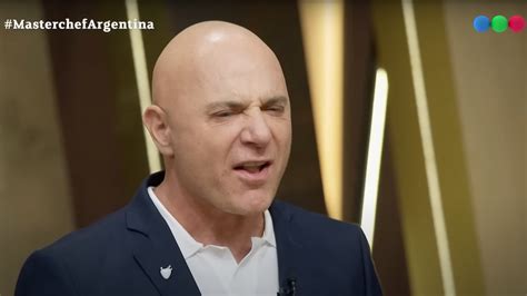 MasterChef 2023 el asco de Germán Martitegui