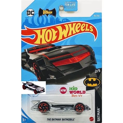 Xe mô hình Hot Wheels basic The Batman Batmobile GTB K Shopee