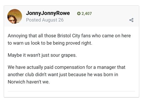 The Norwich City Car Crash Thread Page 26 Football Chat One Team