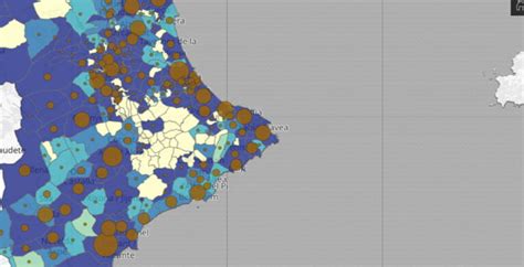 Incidencia del coronavirus en la primera semana de enero Dénia