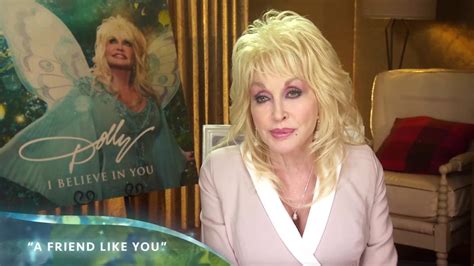 Dolly Parton talks "A Friend Like You"