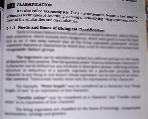 Solution Biological Classification Studypool