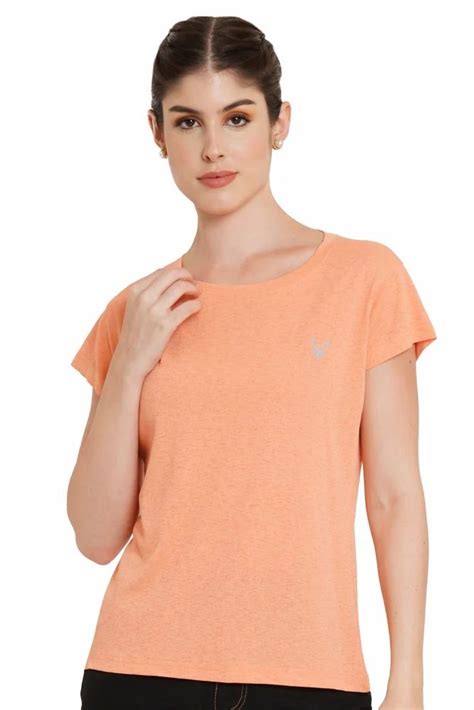 Half Sleeve Ladies Plain T Shirt Daily Wear At Rs 125 Piece In Surat