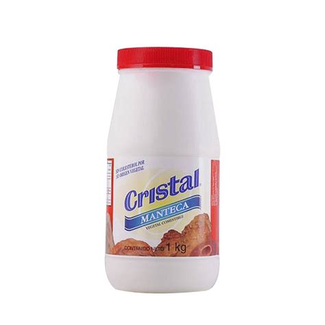 Manteca Comestible Cristal Vegetal Kg Walmart