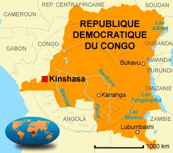 Vol Congo RDC - Billet avion Congo RDC pas cher avec BDV.fr