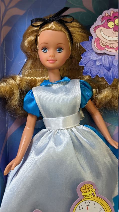 Disney Alice In Wonderland Barbie Doll Mattel 1998 Etsy