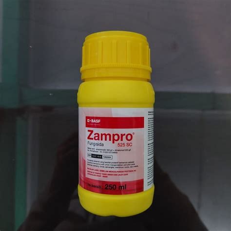 Jual Fungisida ZAMPRO 525 SC 250 Ml Shopee Indonesia