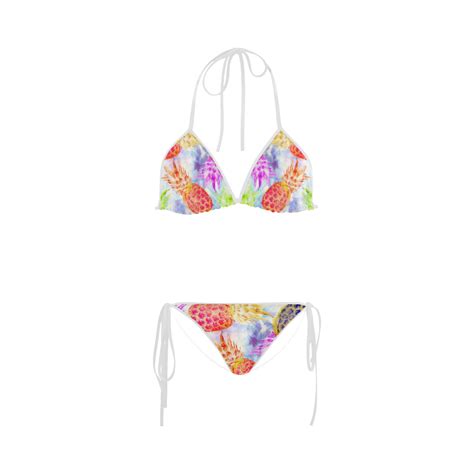 Pineapples Custom Bikini Swimsuit ID D342742