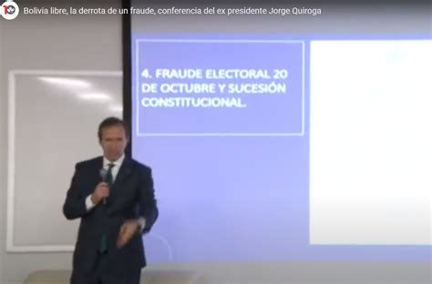 Abi Tuto Quiroga Admite Que Instruy A La Fab Aterrizaje Y Despegue