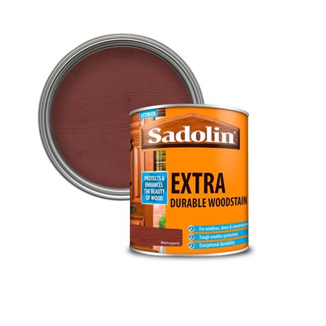 Sadolin Extra Mahogany 0 75L Posebni Lazurni Premaz Za Drvo Za Spolja