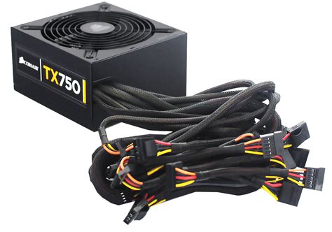 Appearance, Cables and Connectors - Corsair TX750 V2: New and Improved