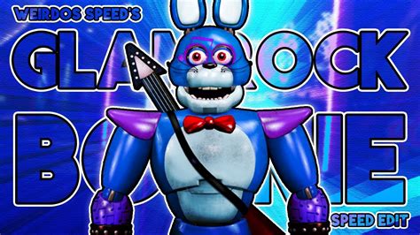 Free Download Fnaf Sb Speed Edit Glamrock Bonnie 1280x720 For Your