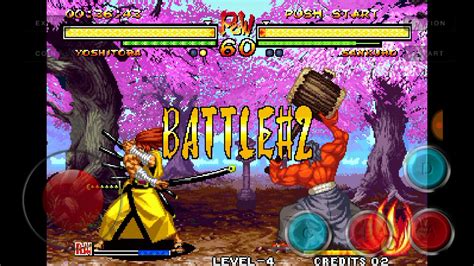 Samurai Shodown V Defeating Sankuro Youtube