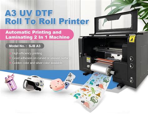 Uv Dtf Sticker Printer A Uv Dtf Printer Dtf Printing System