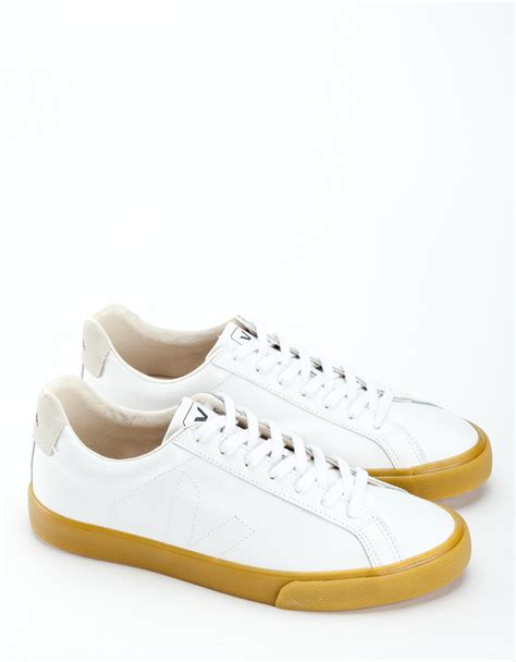 Veja Esplar Low Leather Sneaker Extra White Natural Garmentory