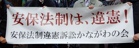 「かながわ安保法制違憲訴訟」控訴審、次回は3月7日午後2時 湘南のオアシスから