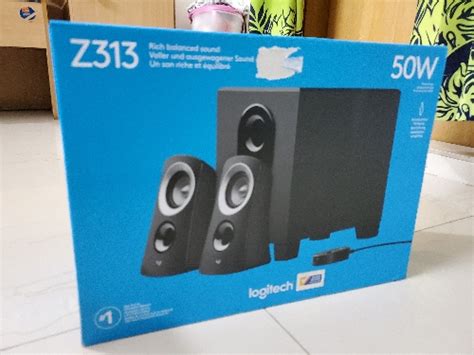 Logitech Z313 2 1 50w Desktop Speaker