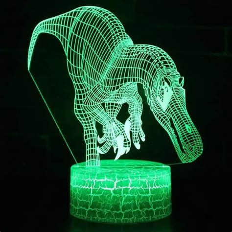 Dinosaur Lamp | Table & 3D Lamp | Dinosaur Universe