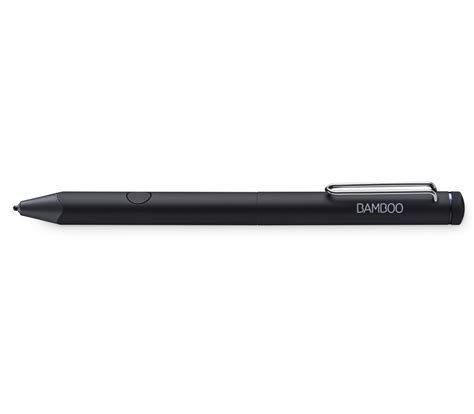Стилус Wacom Bamboo Fineline 3 для iPhone и iPad, черный (CS-610CK ...