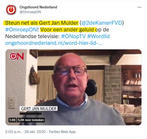 Ton Aarts On Twitter Voor Een Ander Geluid