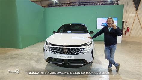 A Bord Du Nouveau Peugeot E Reportage Turbo Du