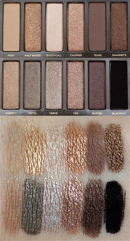 Naked Eyeshadow Perfect Makeup Beautiful Makeup Skin Makeup