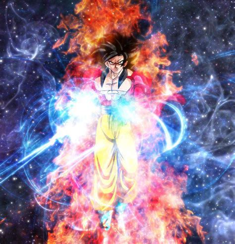 Ssj4 Goku Edit DragonBall Amino Advance Amino