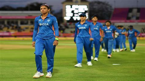 Ind W Vs Pak W Womens Asia Cup T20 2022 Pak Hand Ind First Loss Of