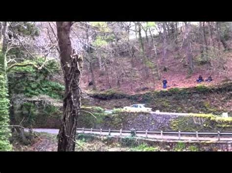 Somerset Stages Rally 2011 Porlock Toll Road Hairpin YouTube